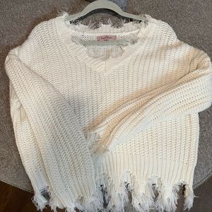 Love Tree knit sweater size M